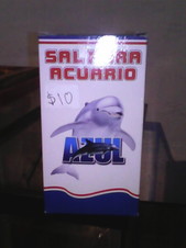SAL PARA ACUARIO